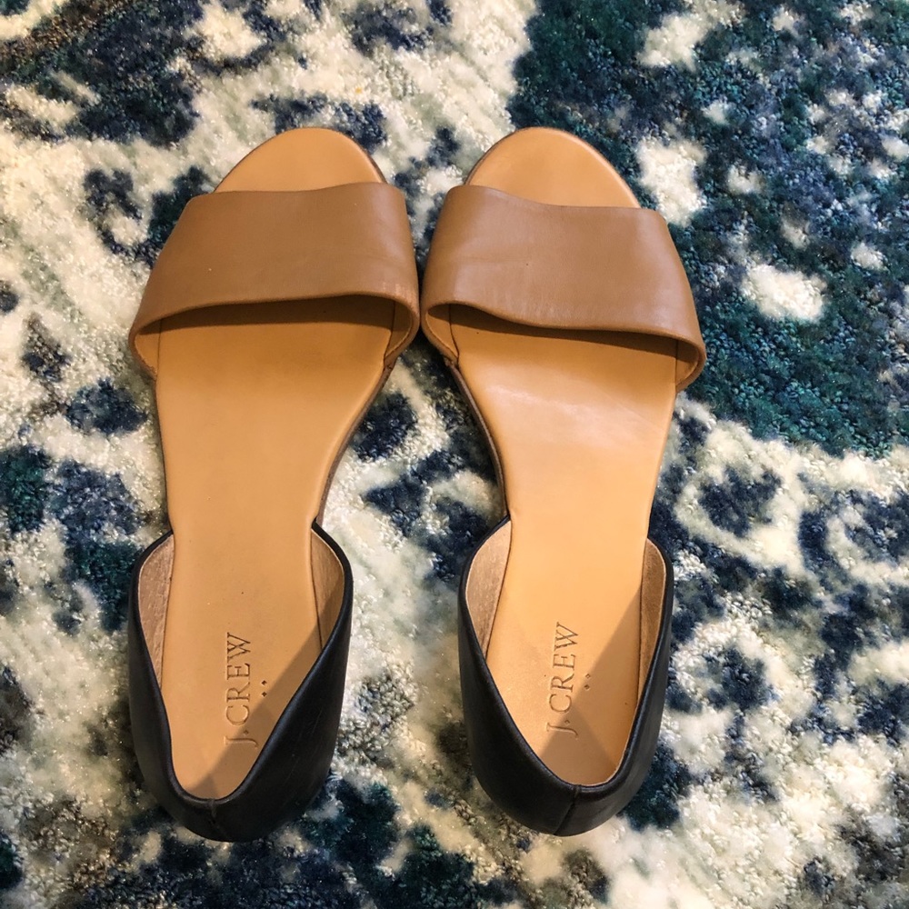 Comfy J Crew sandals